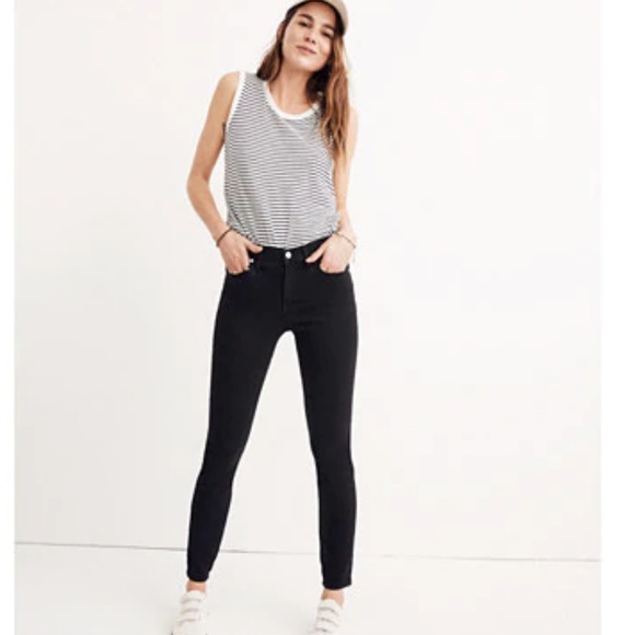 Madewell Denim - Madewell High Rise Skinny Jeans Size 25